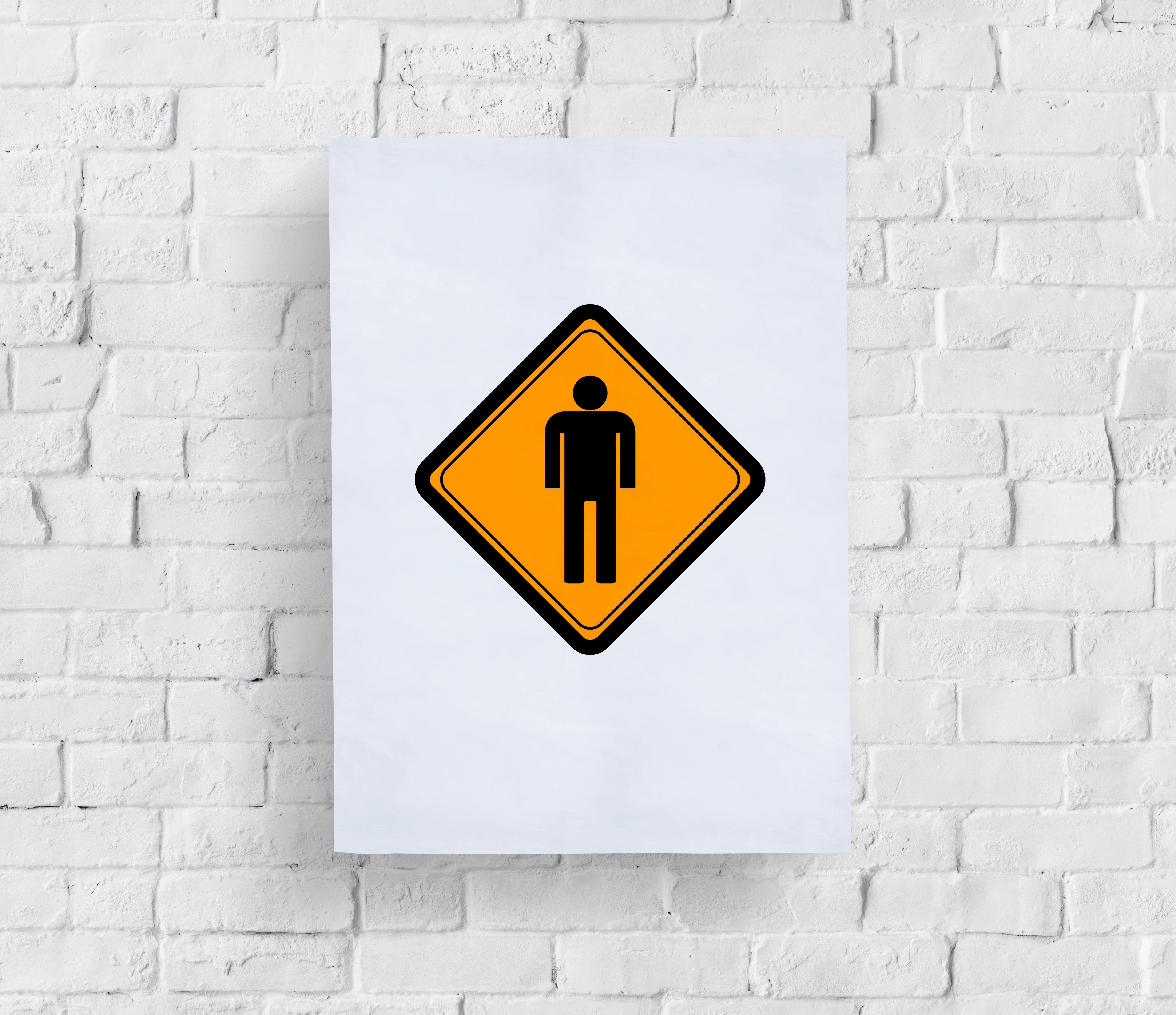Men's Restroom Signs